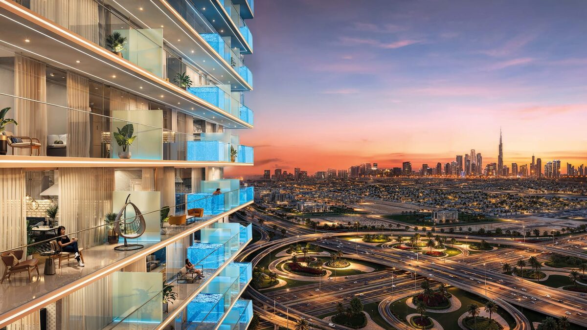 Apartament z 1 sypialnią, 36.07m² w Dubaj, Zjednoczone Emiraty Arabskie [ID: 1102-4071f866]