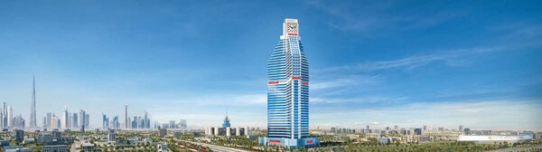 Квартира в Дубай, ОАЭ, 36.07м²