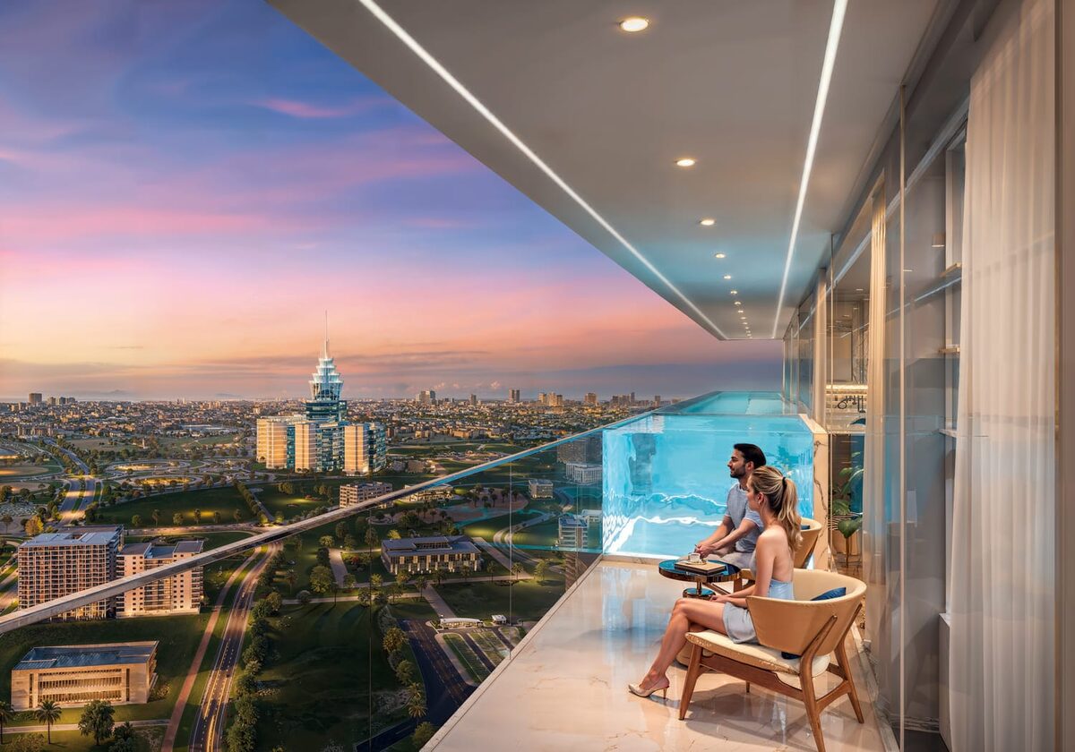 Apartament z 1 sypialnią, 36.07m² w Dubaj, Zjednoczone Emiraty Arabskie [ID: 1102-4071f866]