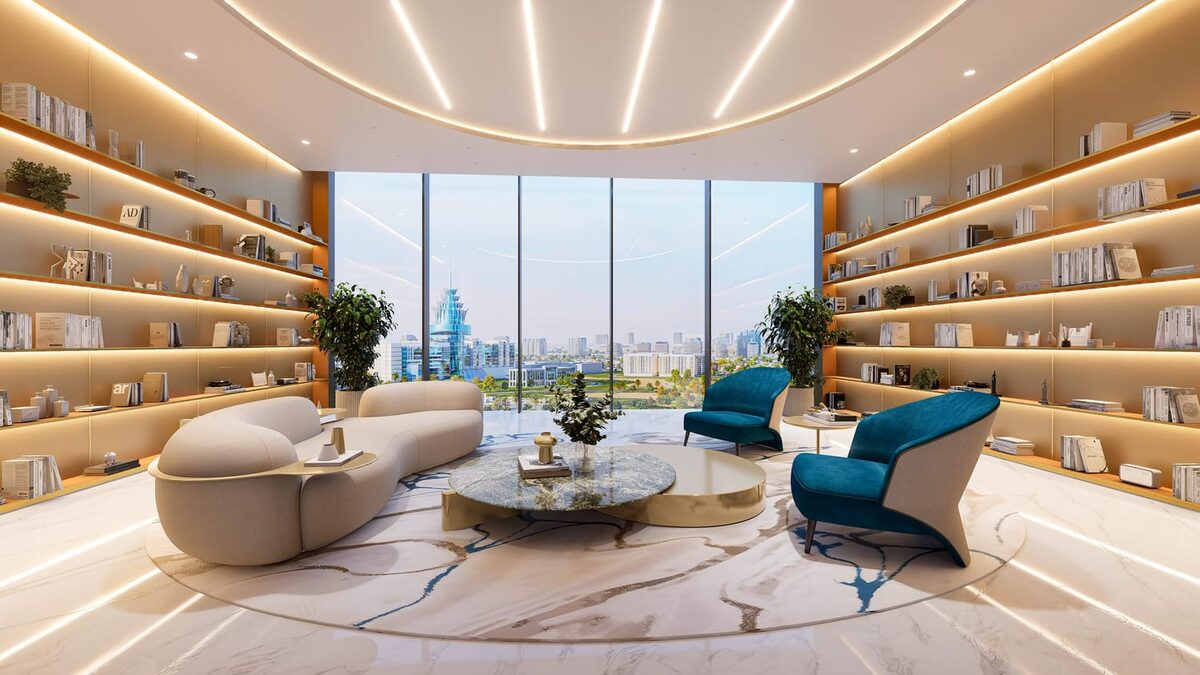 Apartament z 1 sypialnią, 36.07m² w Dubaj, Zjednoczone Emiraty Arabskie [ID: 1102-4071f866]