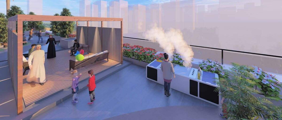 Квартира с 1 спальней, 39.07м² в Дубай, ОАЭ [ID: 1102-643283cd]