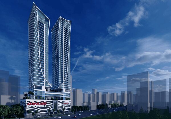 Квартира в Дубай, ОАЭ, 39.07м²