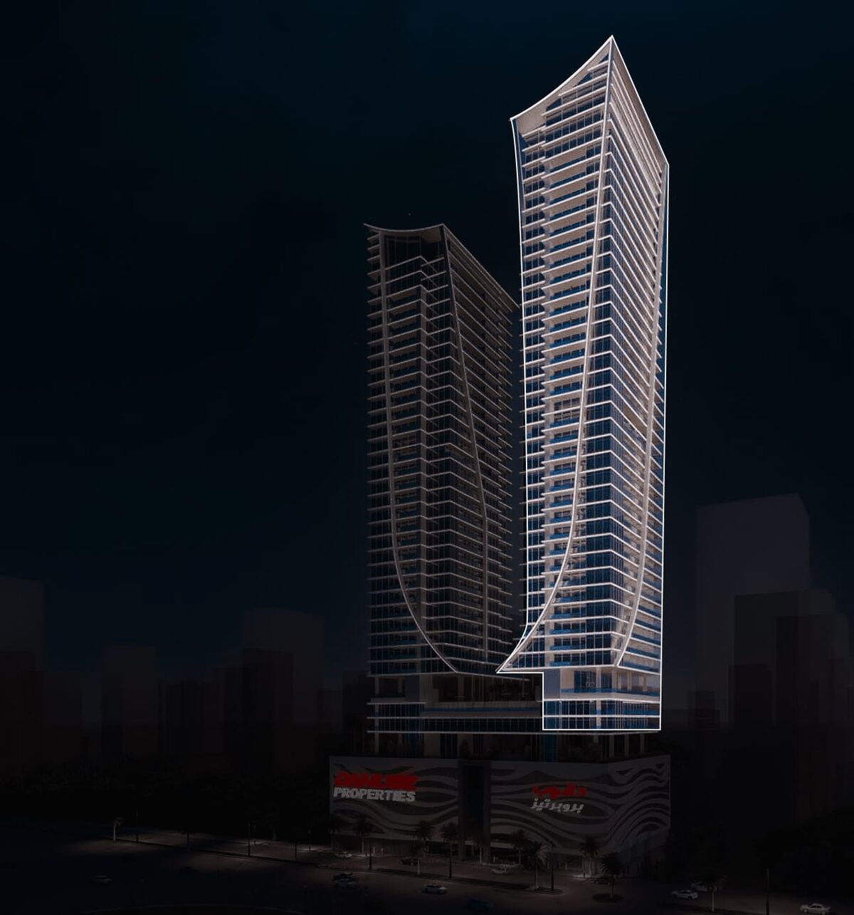 Квартира с 1 спальней, 39.07м² в Дубай, ОАЭ [ID: 1102-643283cd]