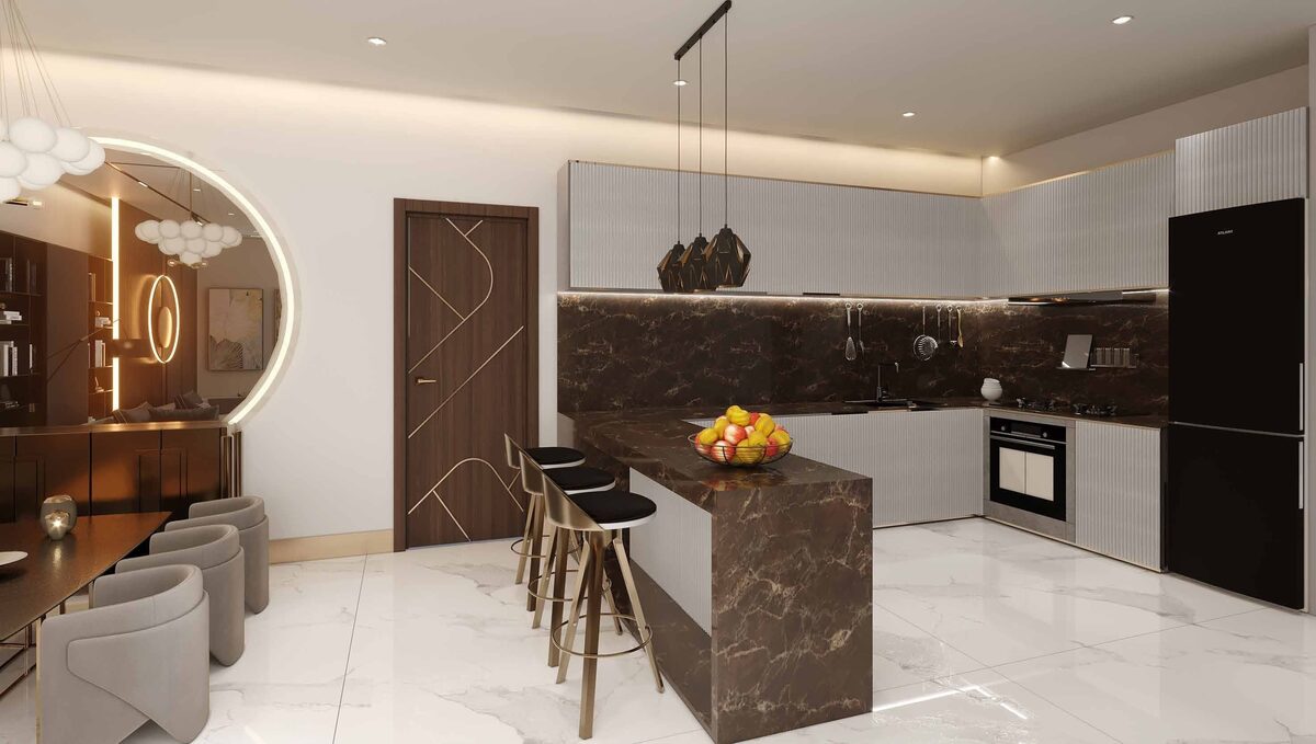 Квартира с 1 спальней, 39.07м² в Дубай, ОАЭ [ID: 1102-643283cd]