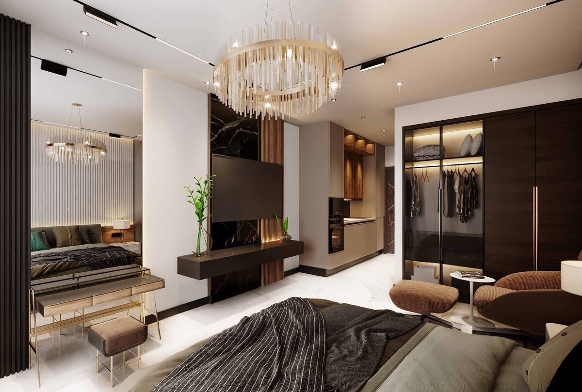 Квартира с 1 спальней, 39.07м² в Дубай, ОАЭ [ID: 1102-643283cd]