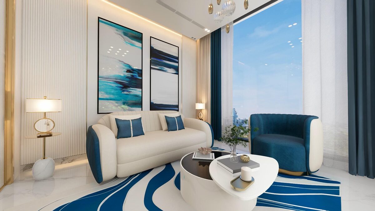 Квартира с 1 спальней, 102.80м² в Дубай, ОАЭ [ID: 1102-e77f063b]