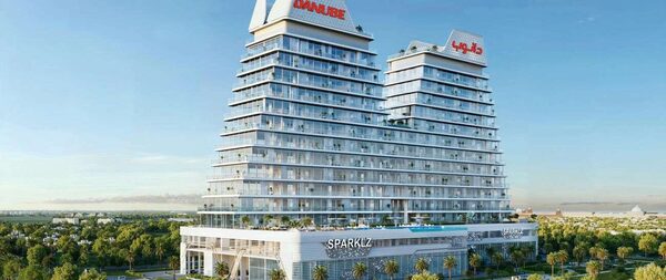 Квартира в Дубай, ОАЭ, 102.80м²