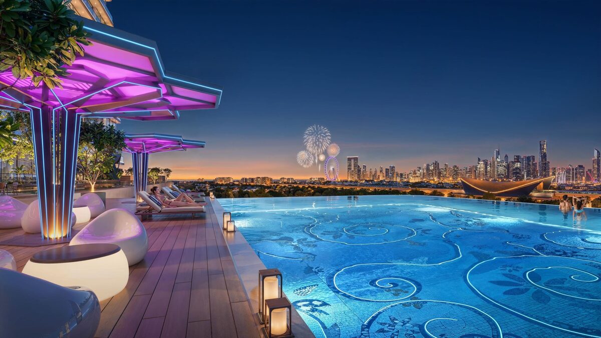 Квартира с 1 спальней, 102.80м² в Дубай, ОАЭ [ID: 1102-e77f063b]