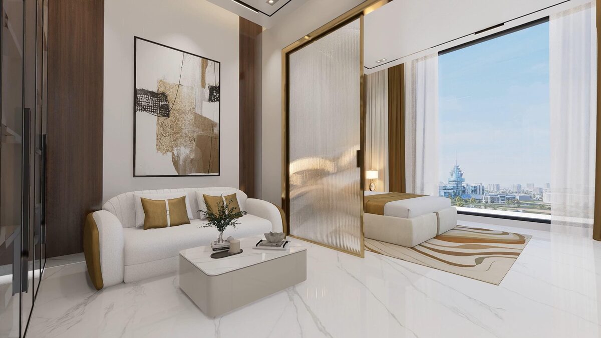 Квартира с 1 спальней, 102.80м² в Дубай, ОАЭ [ID: 1102-e77f063b]
