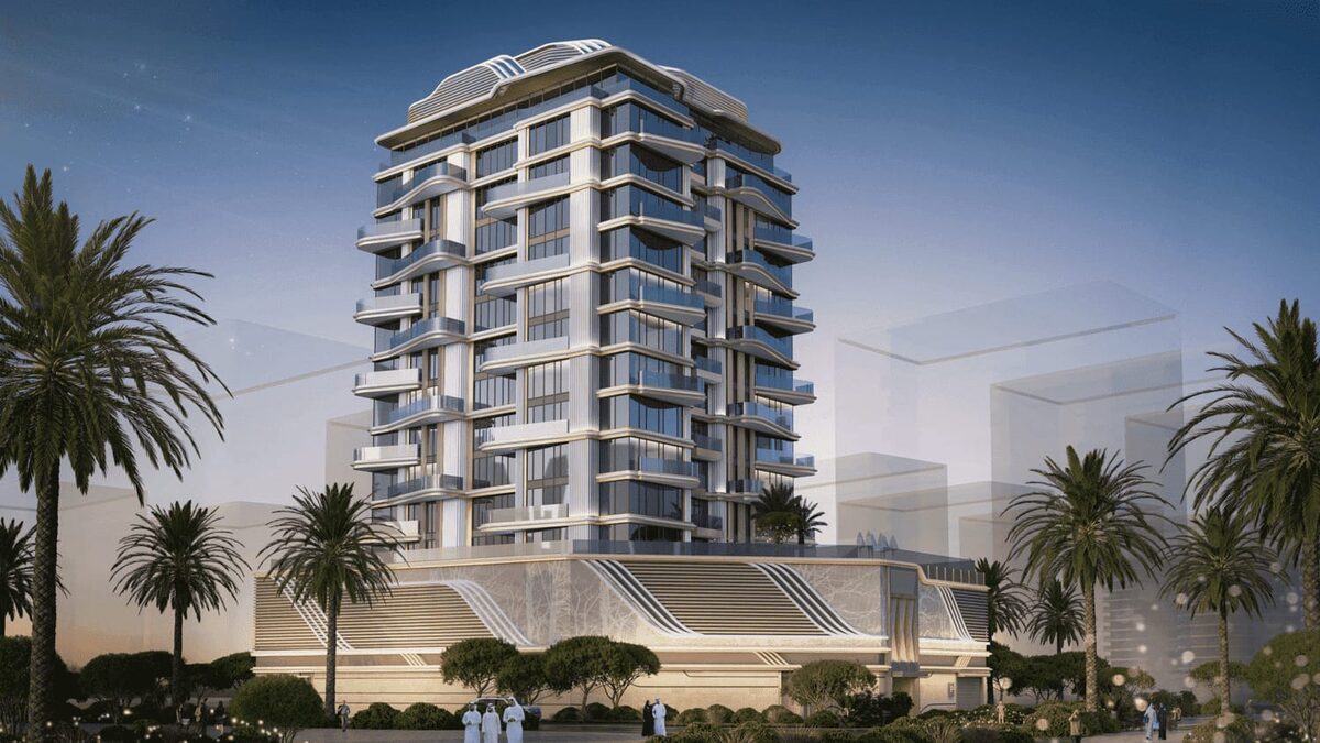 Квартира з 1 спальнею, 46.36м² в Дубай, ОАЕ [ID: 1102-bf2c35b8]