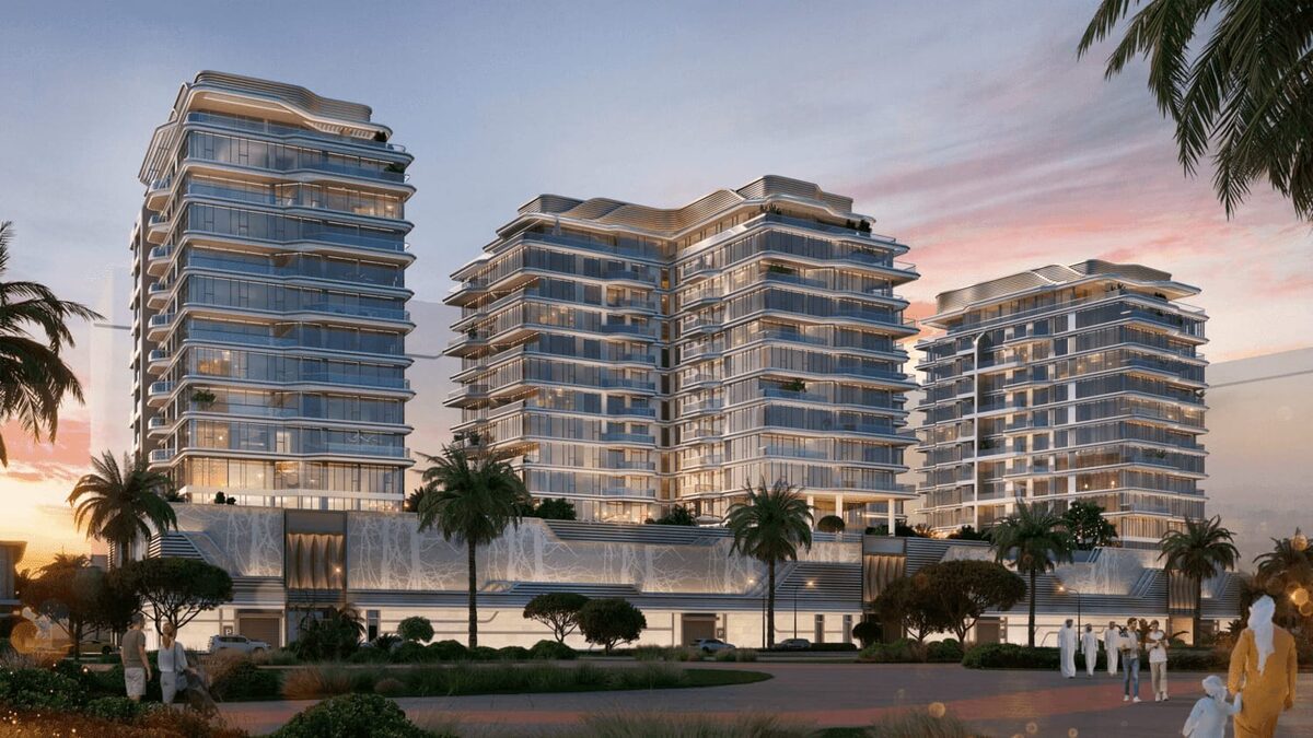 Квартира з 1 спальнею, 46.36м² в Дубай, ОАЕ [ID: 1102-bf2c35b8]