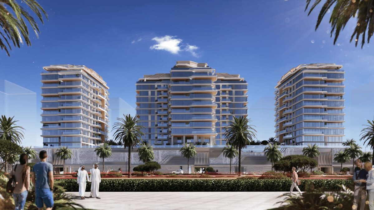 Квартира з 1 спальнею, 46.36м² в Дубай, ОАЕ [ID: 1102-bf2c35b8]