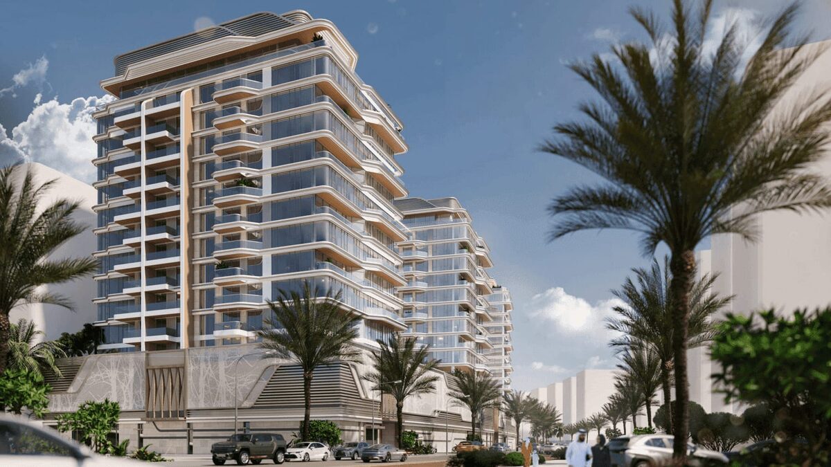 Квартира з 1 спальнею, 46.36м² в Дубай, ОАЕ [ID: 1102-bf2c35b8]