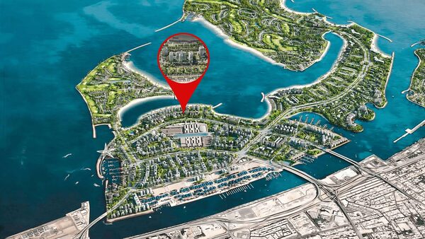 Квартира в Дубай, ОАЭ, 46.36м² - изображение 36