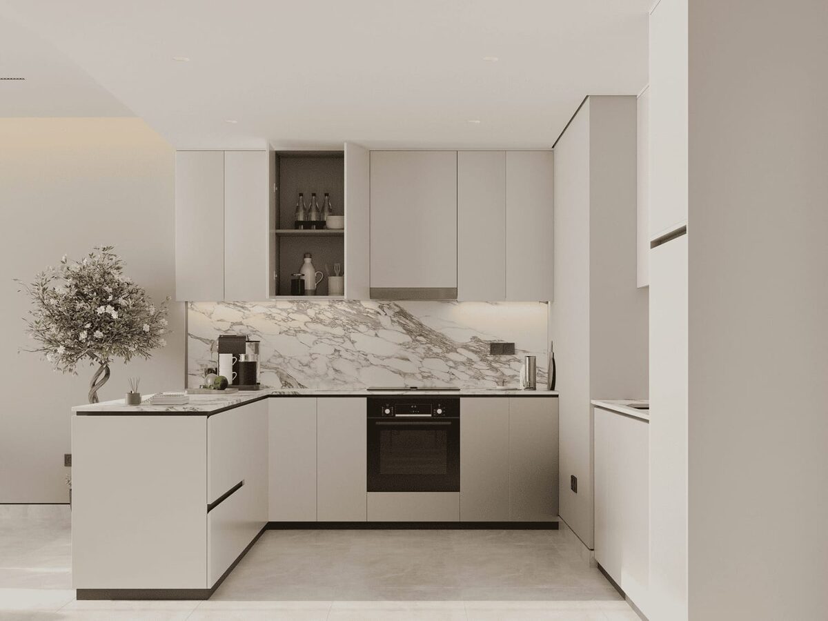 Квартира з 1 спальнею, 46.36м² в Дубай, ОАЕ [ID: 1102-bf2c35b8]