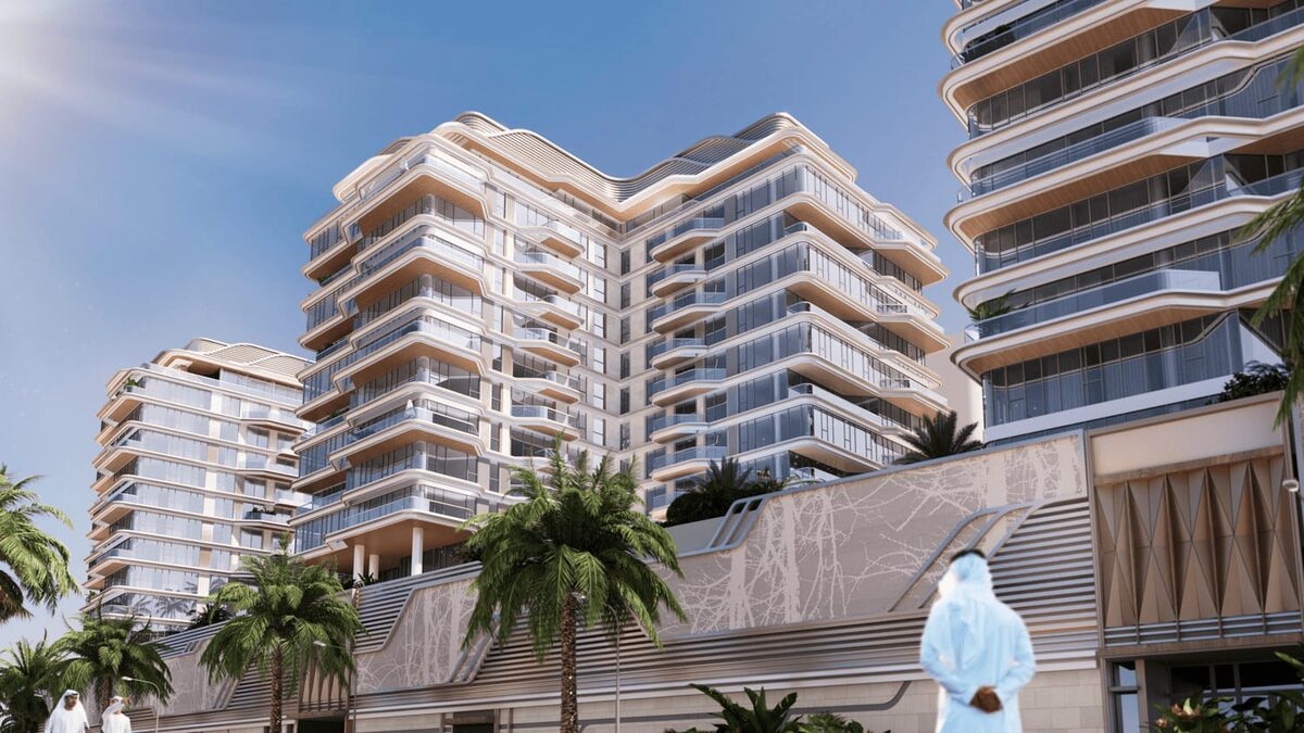 Квартира з 1 спальнею, 46.36м² в Дубай, ОАЕ [ID: 1102-bf2c35b8]