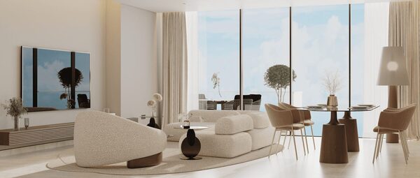 Квартира в Дубай, ОАЭ, 46.36м² - изображение 28