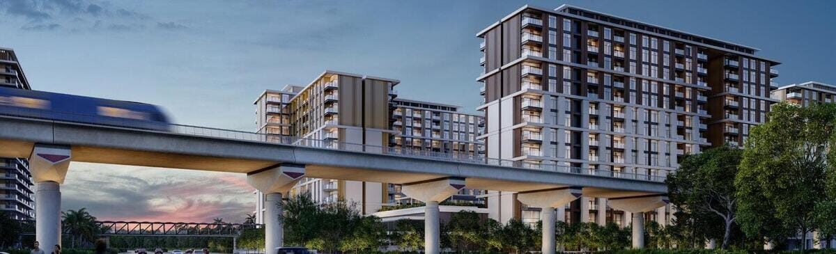 Квартира з 2 спальнями, 102.15м² в Дубай, ОАЕ [ID: 1102-65b9c2e2]