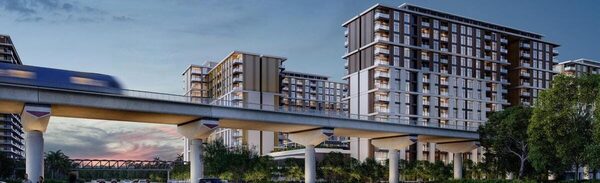 Квартира в Дубай, ОАЭ, 102.15м²