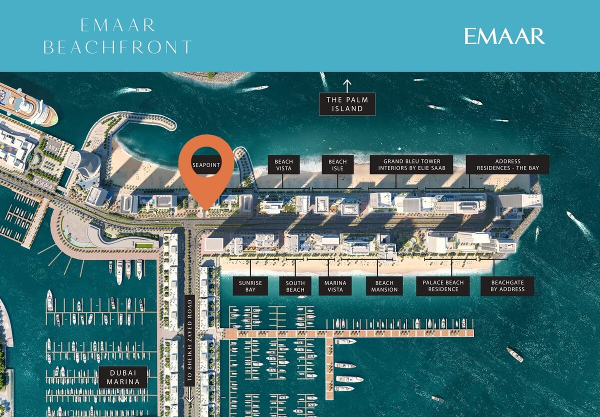 Apartment with 2 bedrooms, 53.46m² in Dubai, UAE [ID: 1102-c386701c]