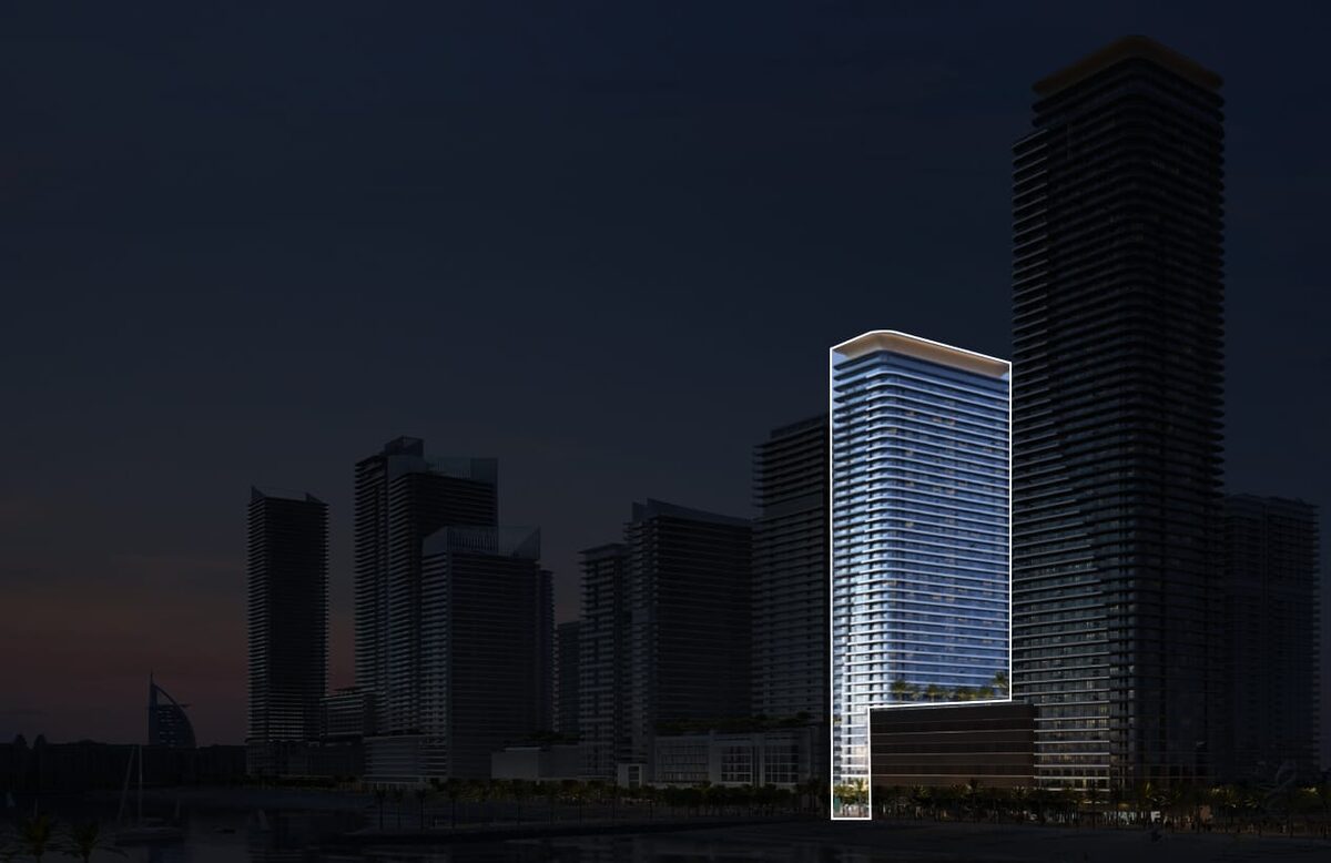 Apartment with 2 bedrooms, 53.46m² in Dubai, UAE [ID: 1102-c386701c]