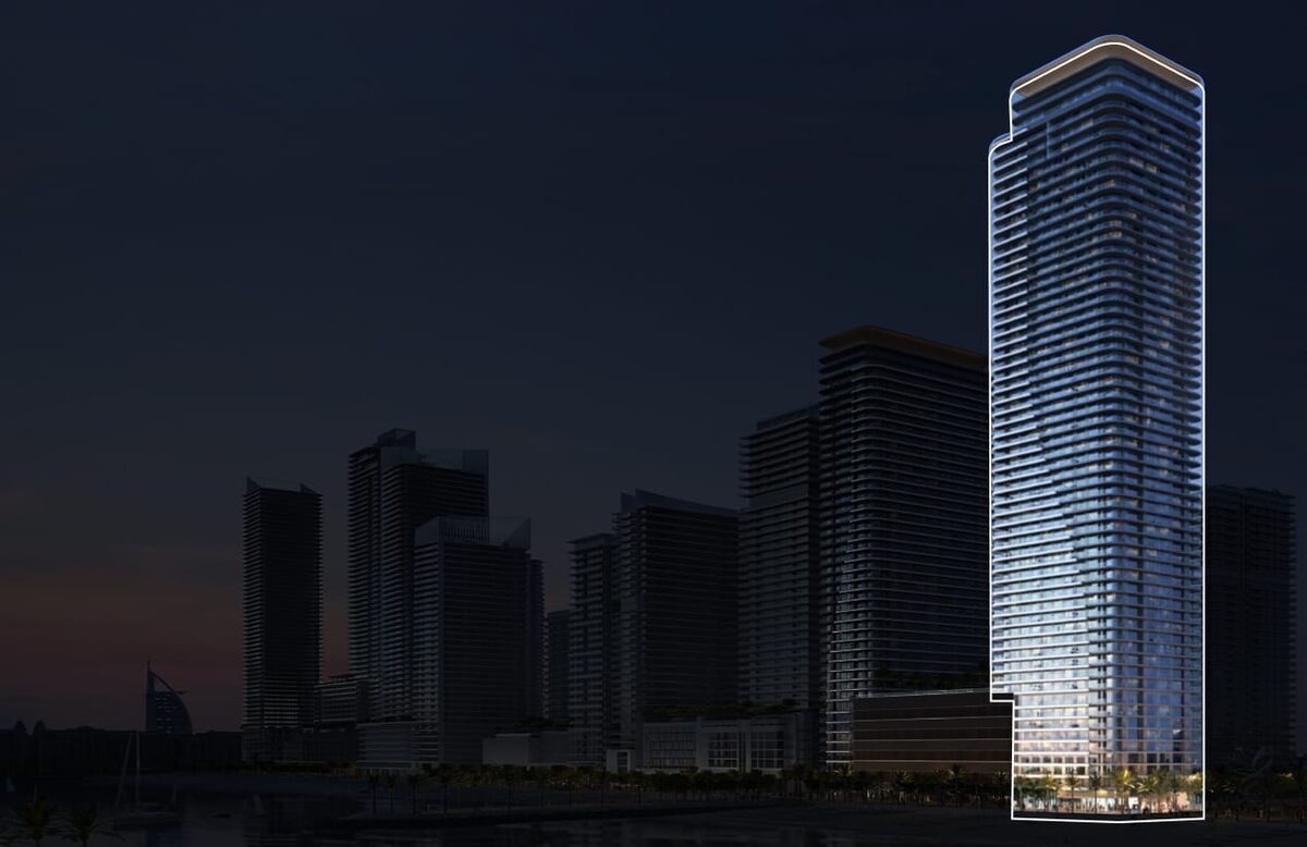 Apartment with 2 bedrooms, 53.46m² in Dubai, UAE [ID: 1102-c386701c]