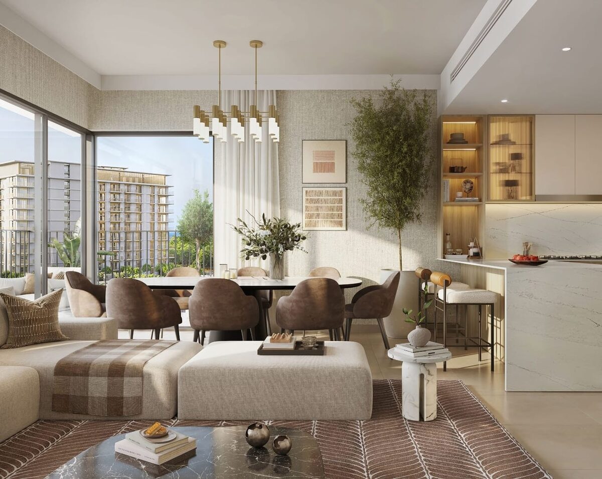 Apartament z 1 sypialnią, 146.73m² w Dubaj, Zjednoczone Emiraty Arabskie [ID: 1102-28e11a59]