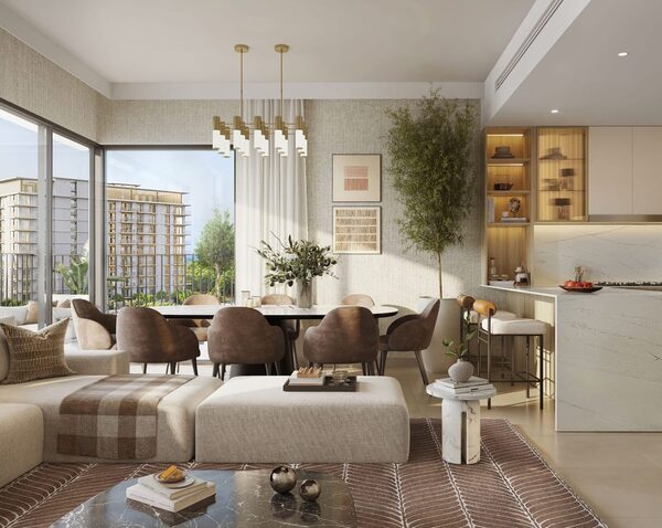 Квартира в Дубай, ОАЭ, 146.73м² - изображение 6
