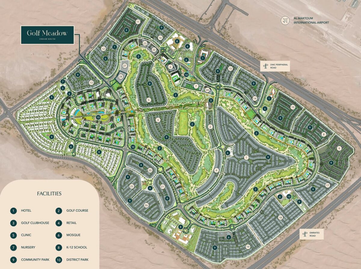 Apartament z 1 sypialnią, 146.73m² w Dubaj, Zjednoczone Emiraty Arabskie [ID: 1102-28e11a59]