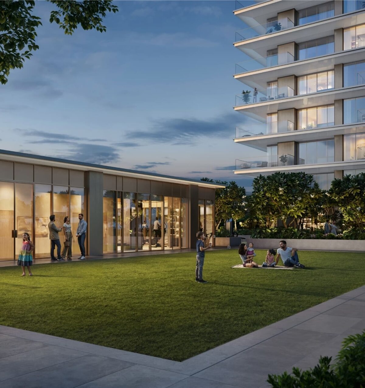 Apartament z 1 sypialnią, 69.16m² w Dubaj, Zjednoczone Emiraty Arabskie [ID: 1102-39045cfb]