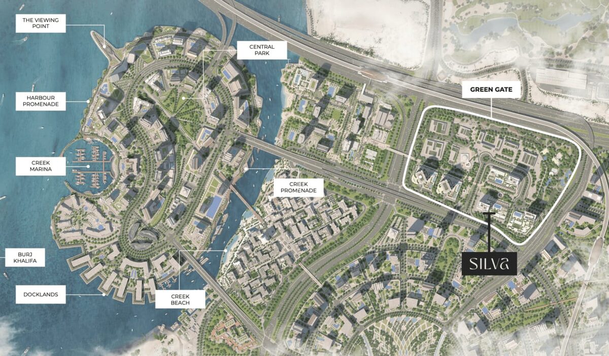 Apartament z 1 sypialnią, 69.16m² w Dubaj, Zjednoczone Emiraty Arabskie [ID: 1102-39045cfb]