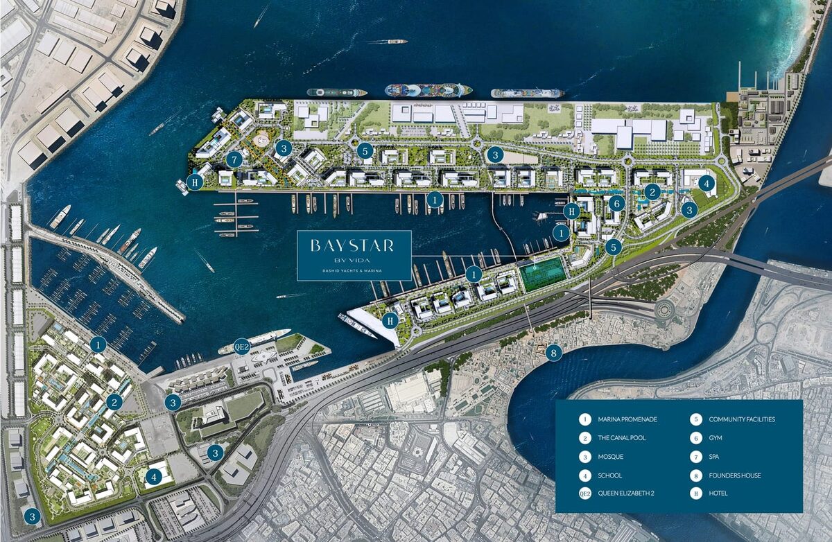 Apartment with 1 bedroom, 114.30m² in Dubai, UAE [ID: 1102-fa1d06cb]