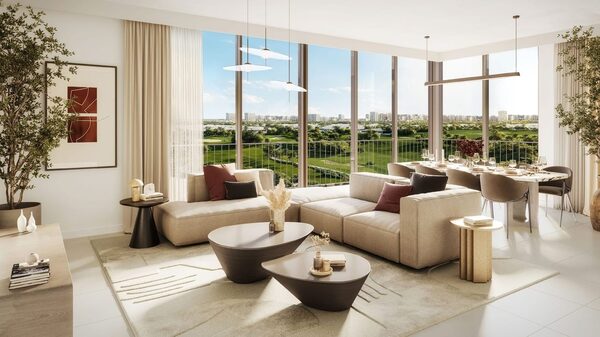 Квартира в Дубай, ОАЭ, 63.08м² - изображение 4