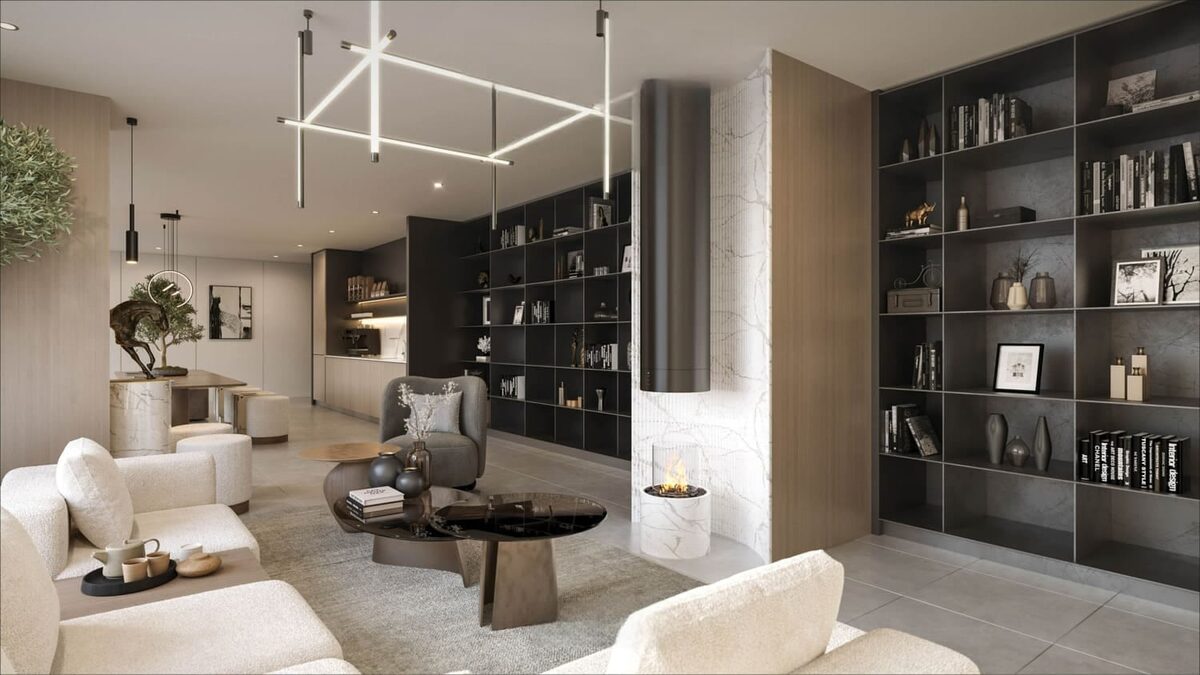 Apartament z 1 sypialnią, 154.77m² w Dubaj, Zjednoczone Emiraty Arabskie [ID: 1102-e329b34d]