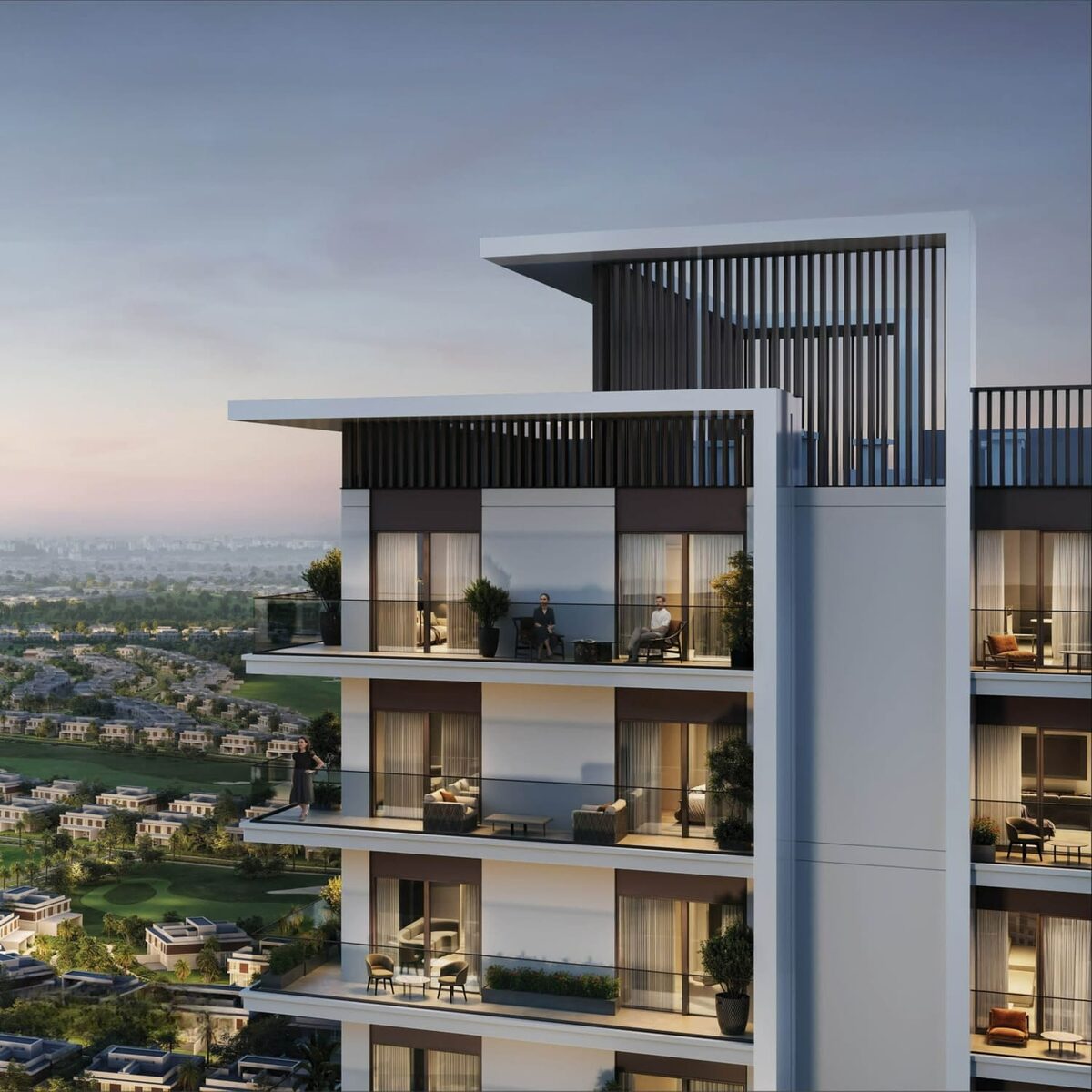 Apartament z 1 sypialnią, 154.77m² w Dubaj, Zjednoczone Emiraty Arabskie [ID: 1102-e329b34d]