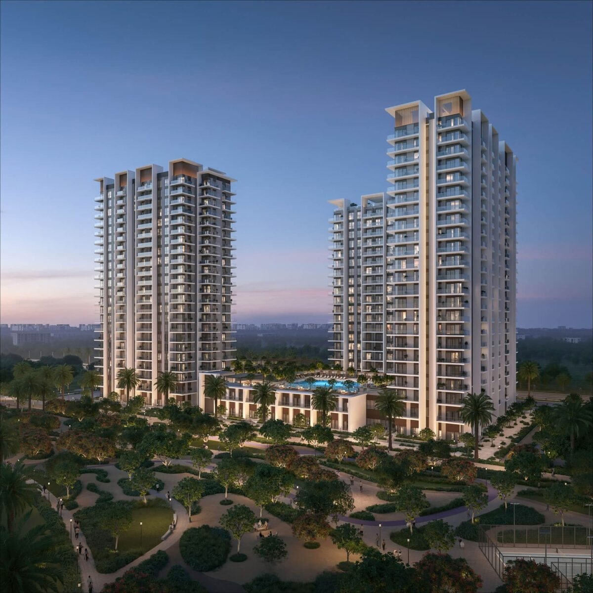 Apartament z 1 sypialnią, 154.77m² w Dubaj, Zjednoczone Emiraty Arabskie [ID: 1102-e329b34d]
