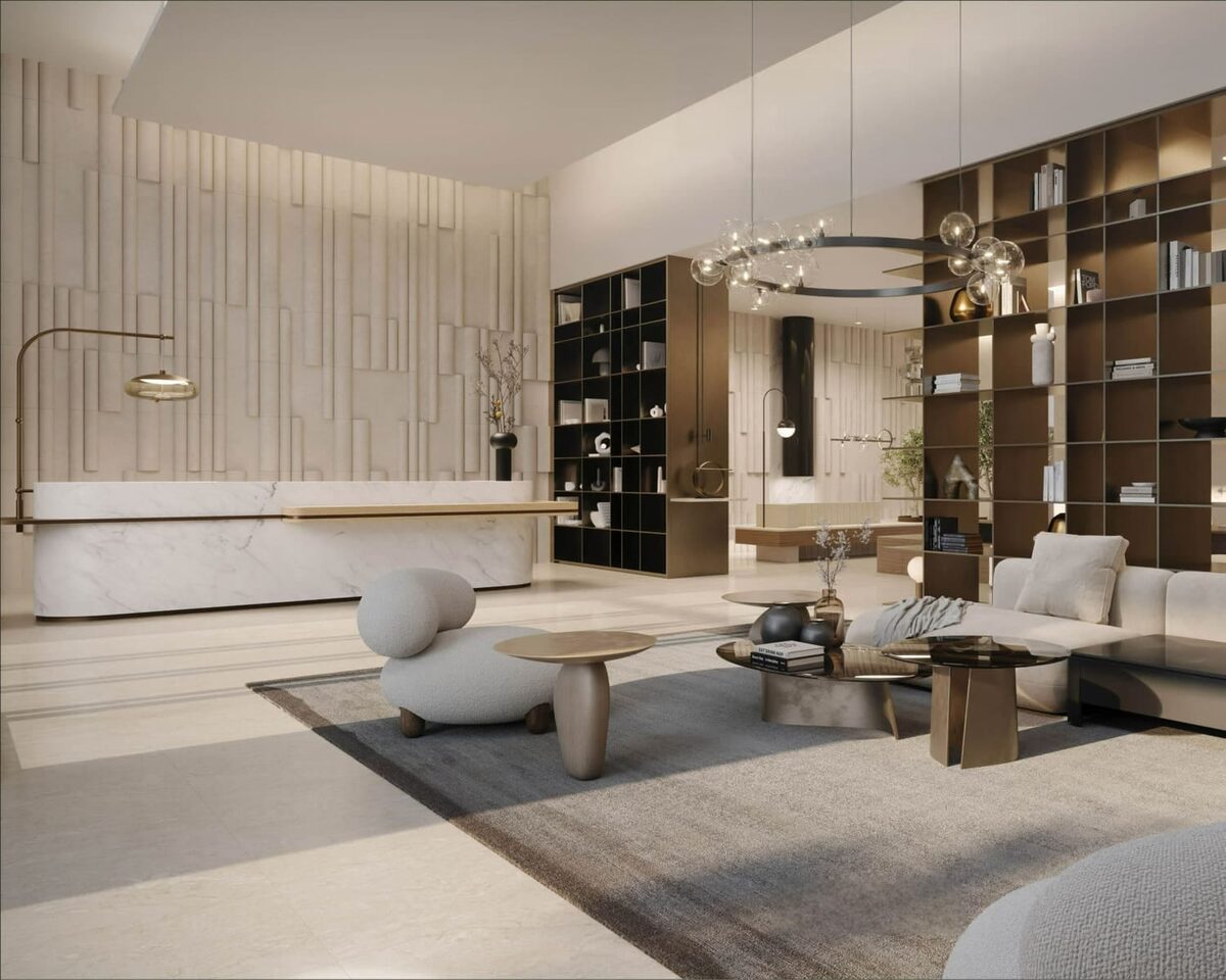 Apartament z 1 sypialnią, 154.77m² w Dubaj, Zjednoczone Emiraty Arabskie [ID: 1102-e329b34d]