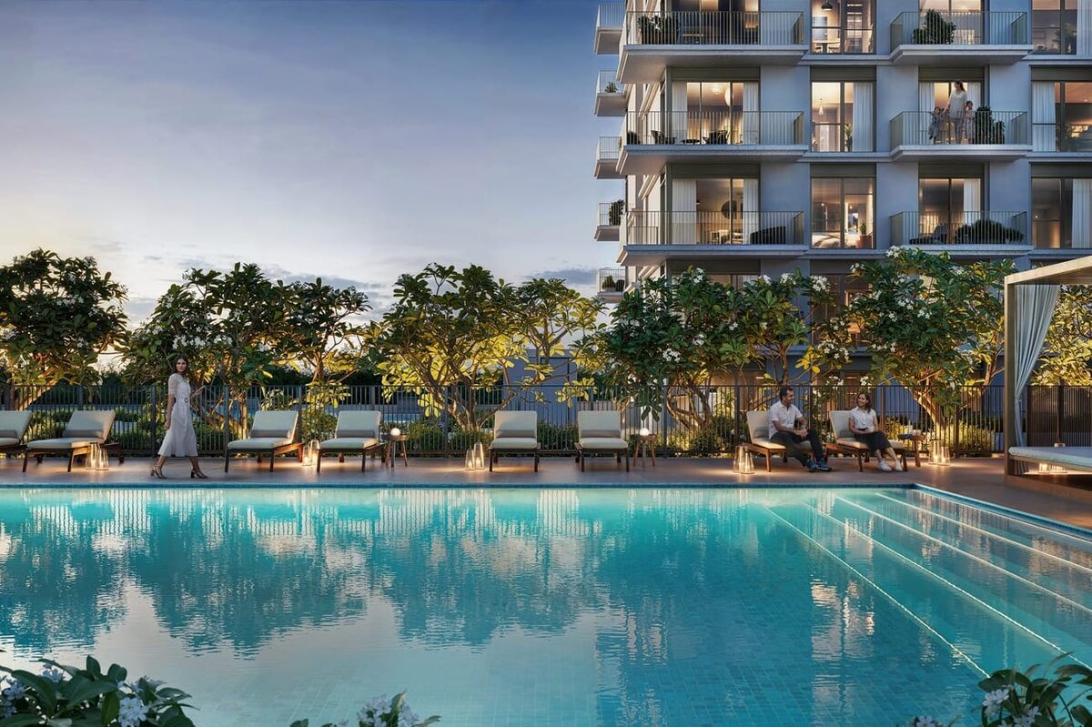 Apartament z 2 sypialniami, 72.90m² w Dubaj, Zjednoczone Emiraty Arabskie [ID: 1102-71d7512e]