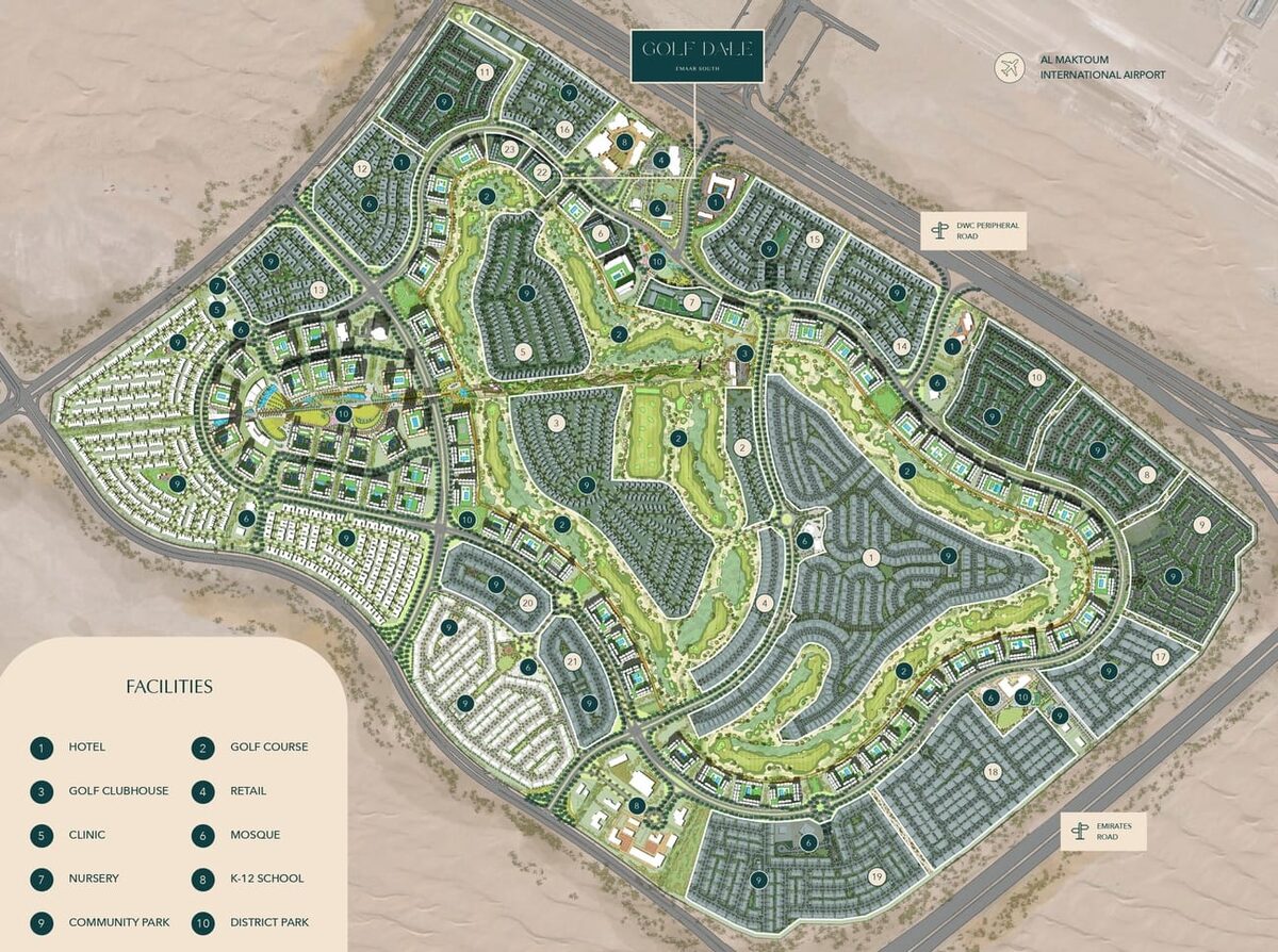Apartament z 2 sypialniami, 72.90m² w Dubaj, Zjednoczone Emiraty Arabskie [ID: 1102-71d7512e]