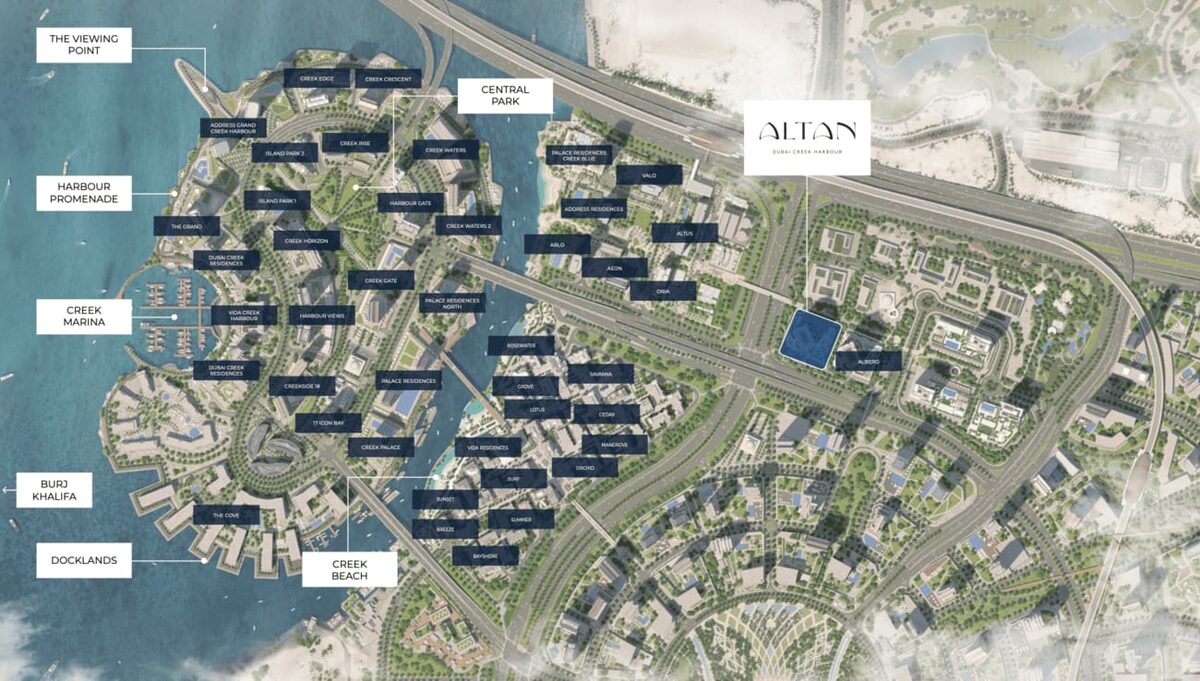 Квартира с 1 спальней, 70.47м² в Дубай, ОАЭ [ID: 1102-1e645f02]