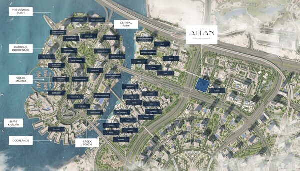 Квартира в Дубай, ОАЭ, 70.47м² - изображение 8