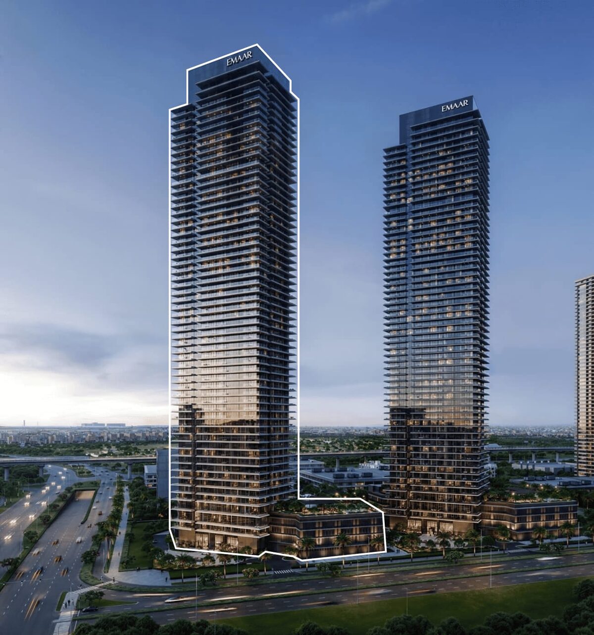 Квартира с 1 спальней, 70.47м² в Дубай, ОАЭ [ID: 1102-1e645f02]