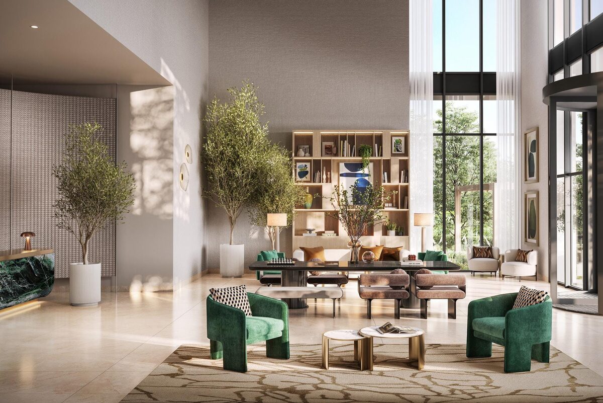Apartament z 2 sypialniami, 111.21m² w Dubaj, Zjednoczone Emiraty Arabskie [ID: 1102-8cccb30e]