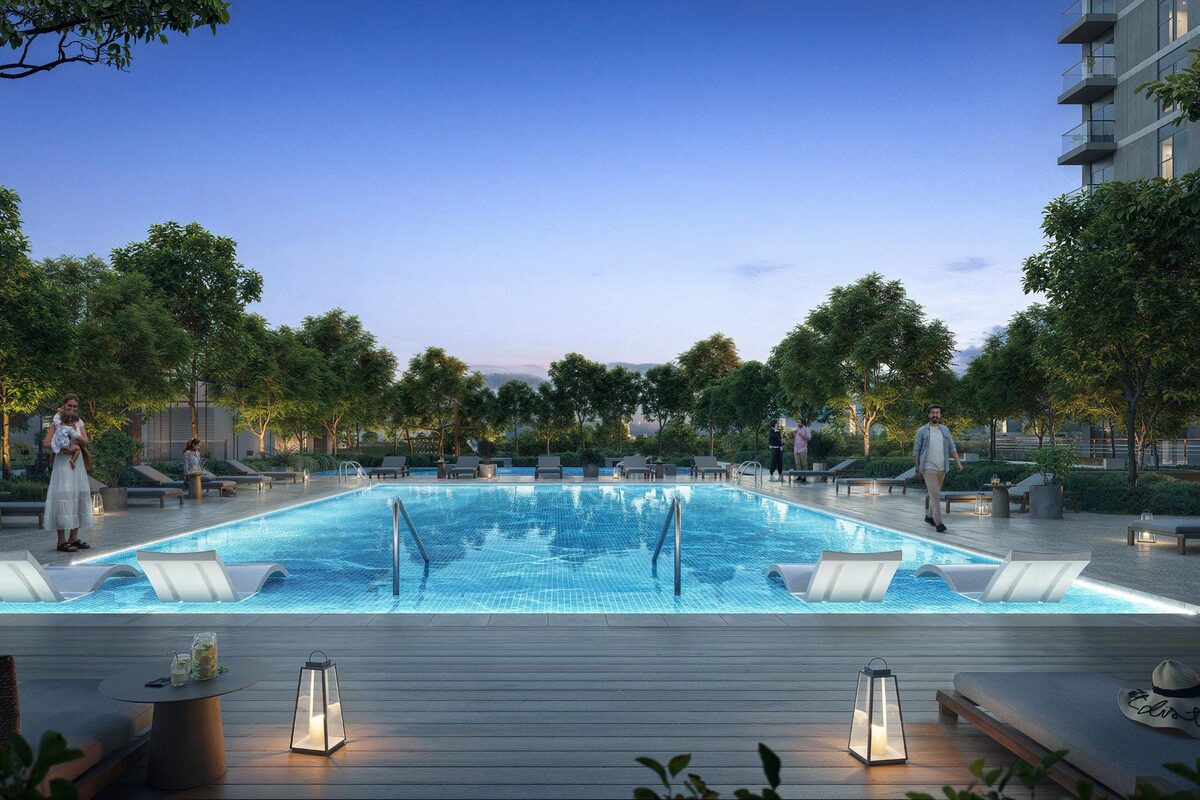 Apartament z 2 sypialniami, 111.21m² w Dubaj, Zjednoczone Emiraty Arabskie [ID: 1102-8cccb30e]