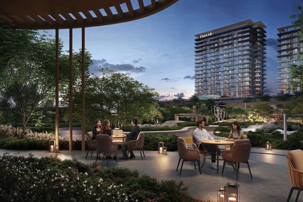 Dom szeregowy w Dubaj, Zjednoczone Emiraty Arabskie, 359.25m² - obraz 16
