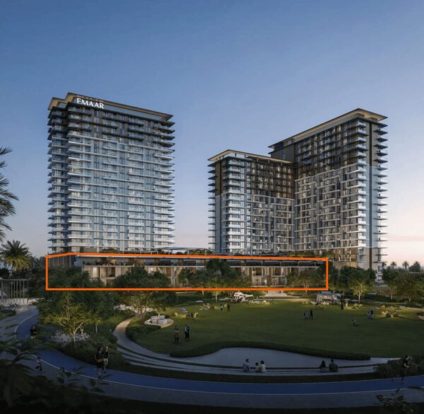 Dom szeregowy w Dubaj, Zjednoczone Emiraty Arabskie, 359.25m² - obraz 9