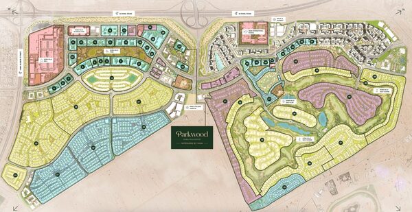 Dom szeregowy w Dubaj, Zjednoczone Emiraty Arabskie, 359.25m² - obraz 10