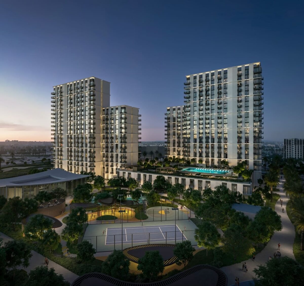 Квартира, 102.34м² в Дубай, ОАЕ [ID: 1102-75df6606]