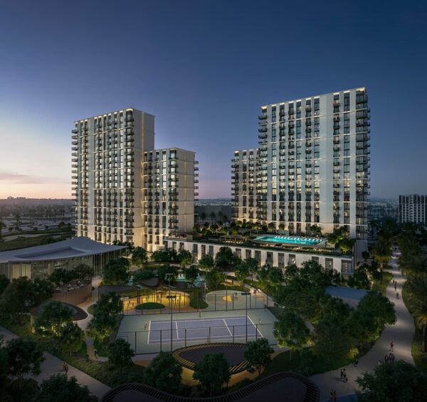Apartament w Dubaj, Zjednoczone Emiraty Arabskie, 102.34m²