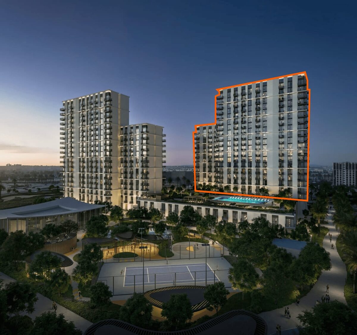 Квартира, 102.34м² в Дубай, ОАЕ [ID: 1102-75df6606]